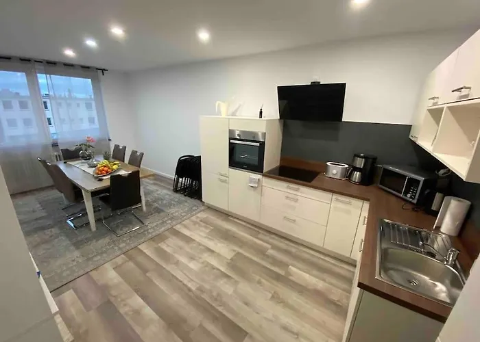 Apartment City Süd- 5 Zimmer_15 Personen _ Komplett_eingerichtet Hamburg