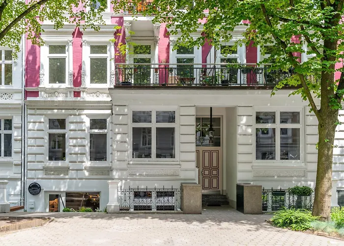 Ferienwohnung Nordic Nest Eimsbüttel Hamburg