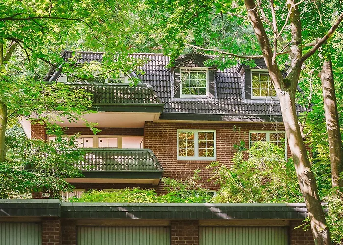 Sadebo Ferienwohnung Hamburg - Ruhig&familienfreundlich